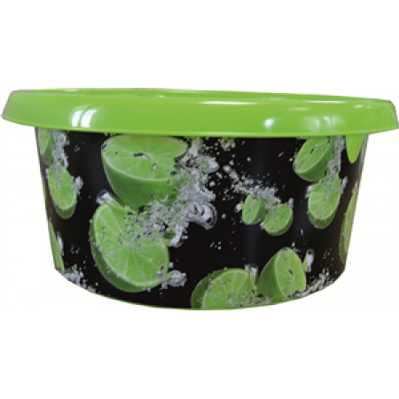 Lavór okrúhly 12 L vzorovaný