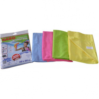 Mikrohandra KARO 60x50 cm 240 gr./m2 mix balená