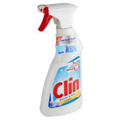 CLIN prípravok na lesklé a hladké plochy s MR - 500 ml