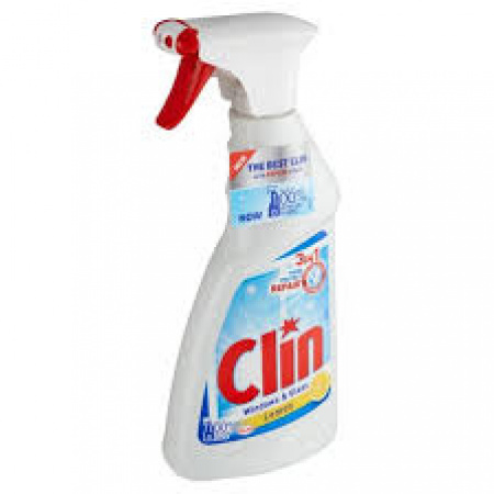 CLIN prípravok na lesklé a hladké plochy - 500 ml s MR