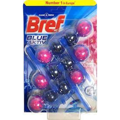 BREF WC záves  3 x 50g color aktiv
