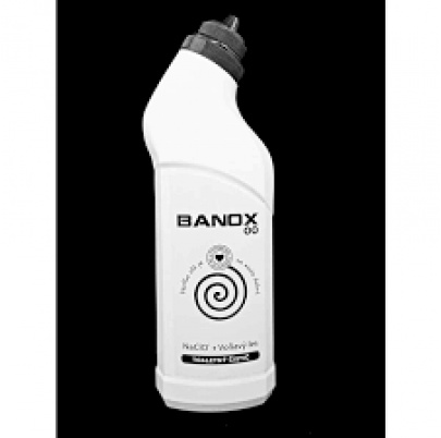 BANOX WC čistič NaCIO+Voňavý les - 750 ml