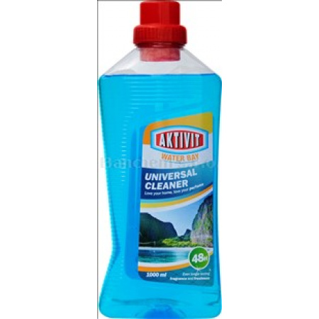 AKTIVIT univerzálny čistič green lily, red feeling, water bay, water flower - 1000 ml