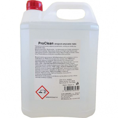 ProClean strojové umývanie riadu 5 L