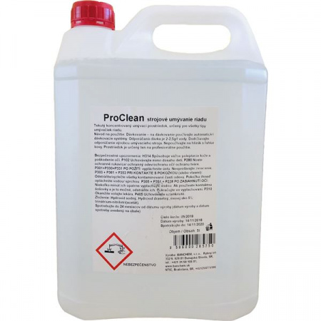ProClean strojové umývanie riadu 5 L
