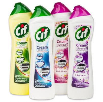CIF čistiaci krém - 500 ml mix