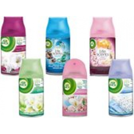 AIRWICK osviežovač vzduchu 250ml náhradna náplň