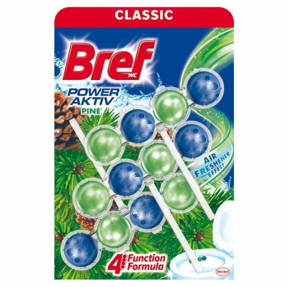 BREF WC záves  3 x 50g