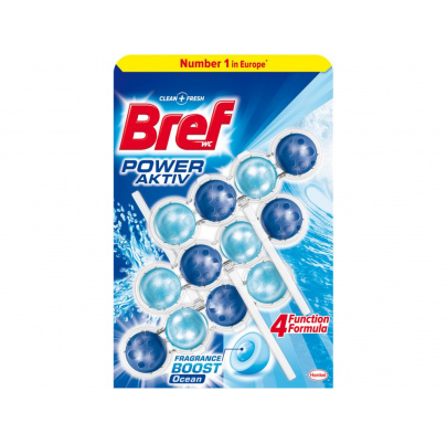 BREF WC záves  3 x 50g