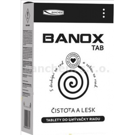 BANOX - tablety do umývačiek riadu 60 ks