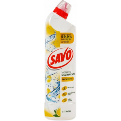 SAVO WC citron - 700 ml