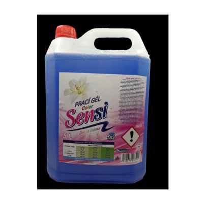 SENSI Universal prací gél na farebné prádlo (color) - 5 L
