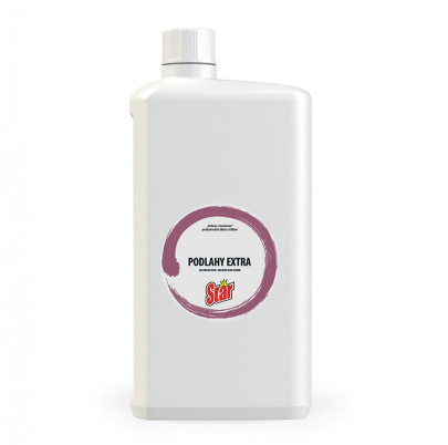 STAR podlahy extra - 1000 ml
