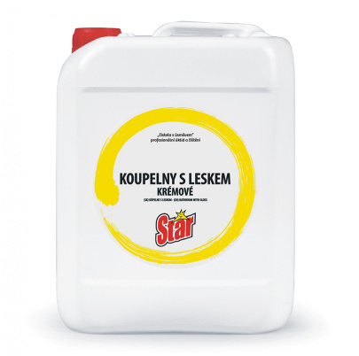 STAR kúpeľne s leskom - 5 L bandaska