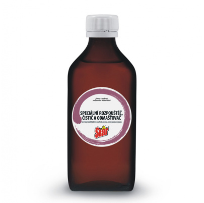 STAR špeciálny rozpúšťač, čistič a odmastňovač - 200 ml
