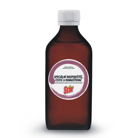 STAR špeciálny rozpúšťač, čistič a odmastňovač - 200 ml