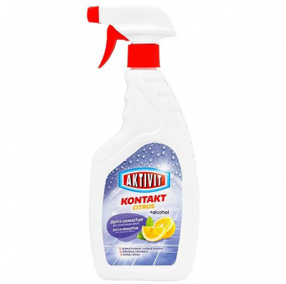 AKTIVIT KONTAKT Citrus čistič okien - 500 ml s MR