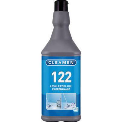 CLEAMEN 122 na podlahy s leskom parfémované- 1000 ml