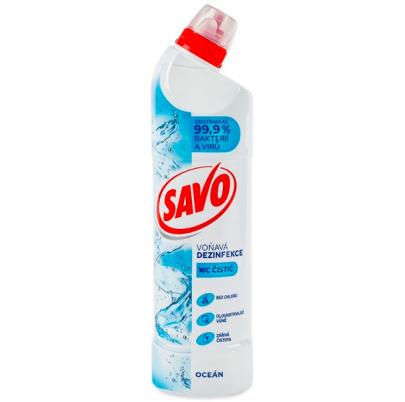 SAVO WC Oceán 700ml