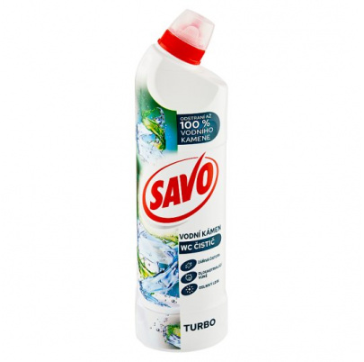 SAVO WC Turbo 700ml na vodný kameň