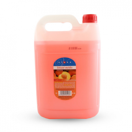 VIONE 5l perleťové tekuté mydlo oceán,broskyňa,biela perleť