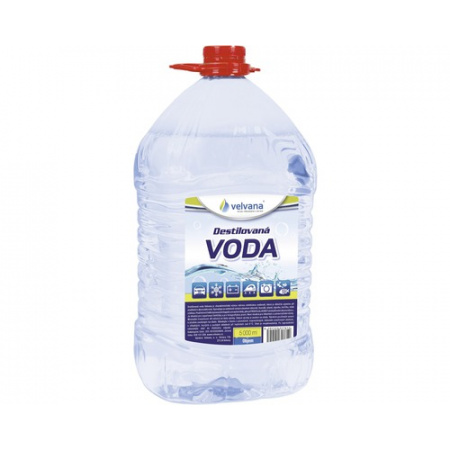 Destilovaná voda  1000 ml