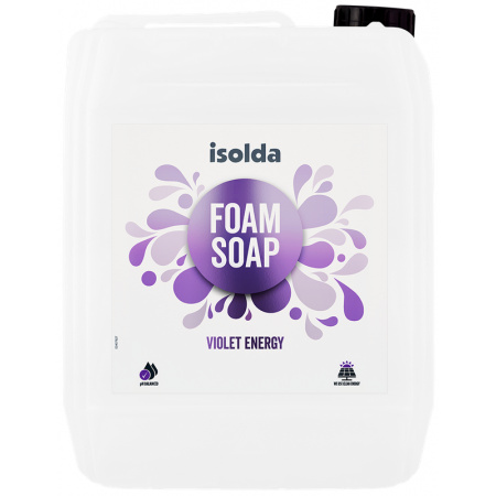 ISOLDA penové mydlo Violet - 5 L