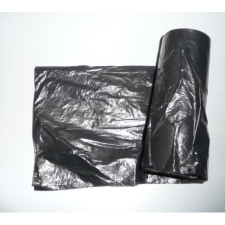 Mikrotenové vrecká 500x600x0,011 mm 50 ks čierne