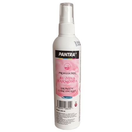 PANTRA PROFESIONAL (green lily, red feeling, water bay,ružová harmónia,citrus) koncentrovaný osviežovač - 150 ml