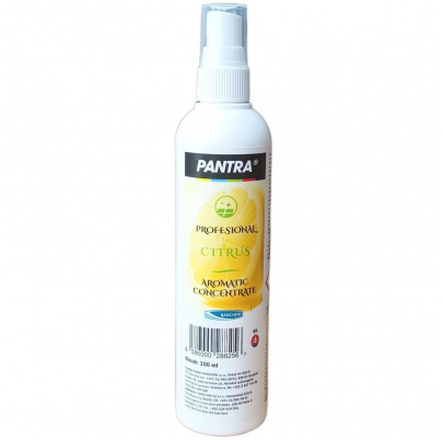 PANTRA PROFESIONAL (green lily, red feeling, water bay,ružová harmónia,citrus) koncentrovaný osviežovač - 150 ml