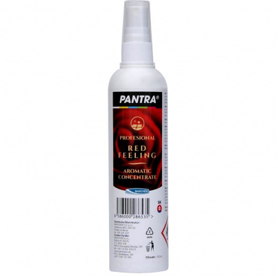 PANTRA PROFESIONAL (green lily, red feeling, water bay,ružová harmónia,citrus) koncentrovaný osviežovač - 150 ml
