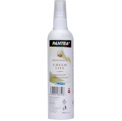 PANTRA PROFESIONAL (green lily, red feeling, water bay,ružová harmónia,citrus) koncentrovaný osviežovač - 150 ml
