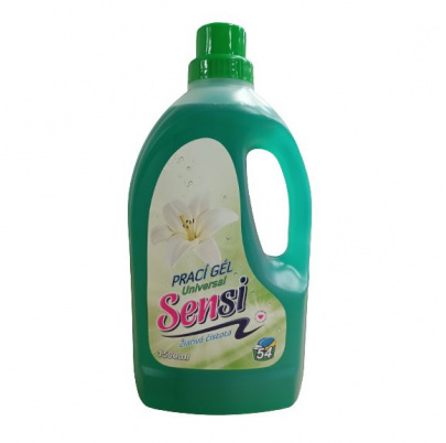 SENSI Universal prací gél na biele prádlo (white) - 1500 ml