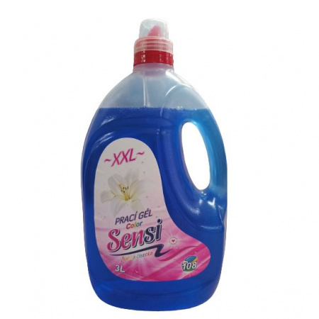 SENSI Color 3 l tekutý prací gel