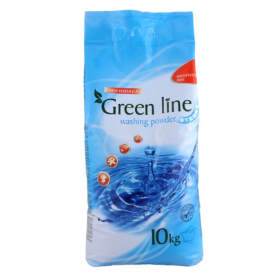 GREEN LINE prací prášok 10 kg (125PD)