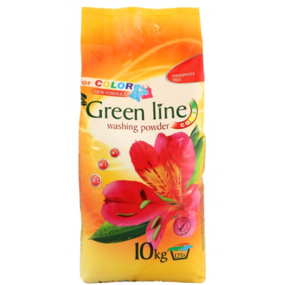 GREEN LINE prací prášok 10 kg (125PD)