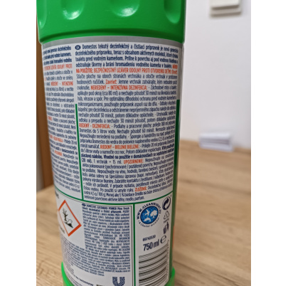 DOMESTOS dezinfekčný a čistiaci prostriedok - 750 ml