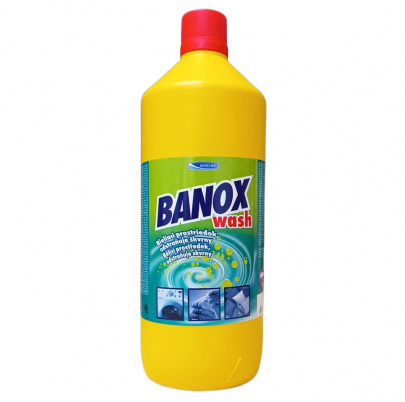 BANOX wash bieliaci prípravok na prádlo - 1000 ml