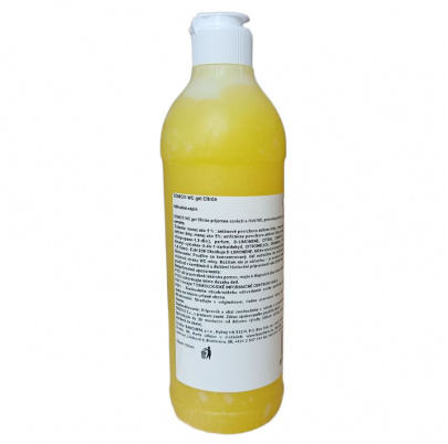 SOMO WC gel bez košíka - 500 ml