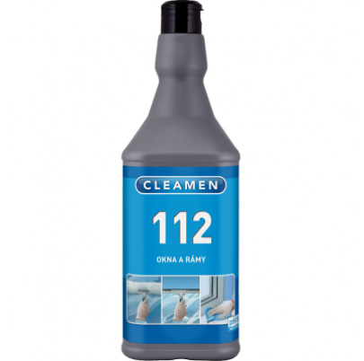 CLEAMEN 112 na okná a rámy - 1000 ml
