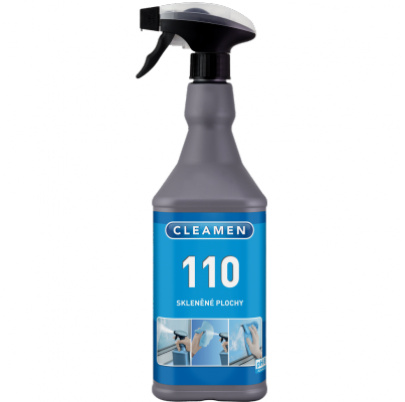 CLEAMEN 110 sklenené plochy - 1000 ml s MR
