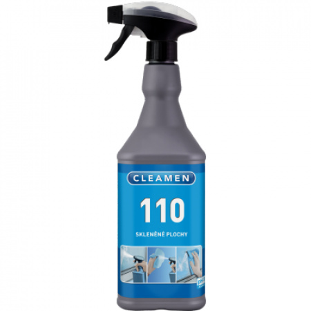 CLEAMEN 110 sklenené plochy - 1000 ml s MR