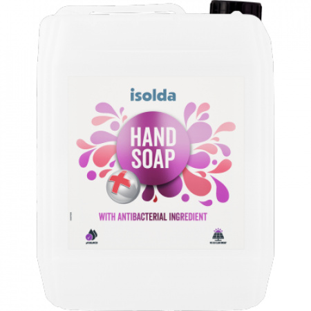 ISOLDA penové mydlo antibakteriálne - 5 L