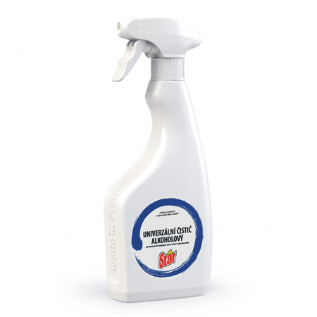 STAR univerzálny alkoholový čistič - 500 ml