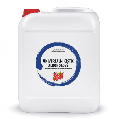 STAR univerzálny alkoholový čistič - 10 L