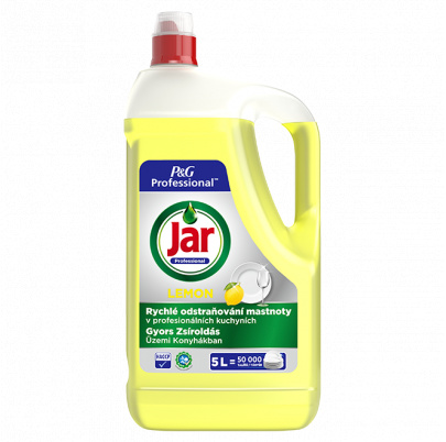 JAR  Professional - prostriedok na umývanie riadu - 5l