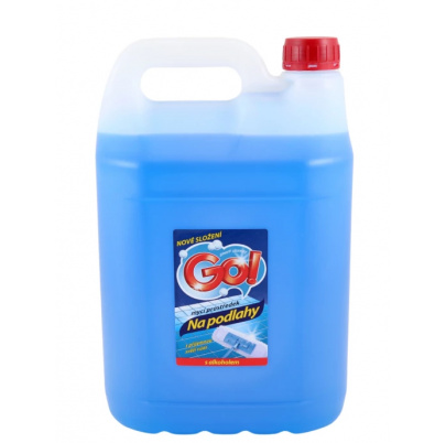 GO! na podlahy s vôňou 5l s alkoholom