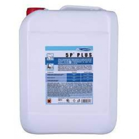  5 P PLUS tekutý dezinfekčný prostriedok na báze KAZ - 5 L