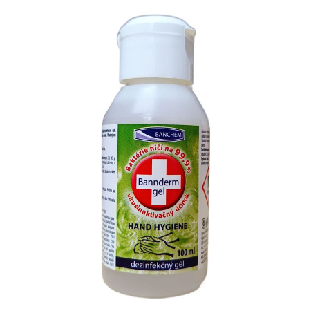 BANNderm gél - 100 ml