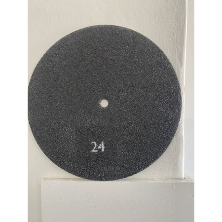 Brúsny papier P24  - obojstranný - priemer 430 mm